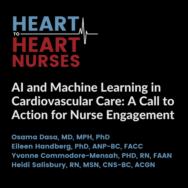 AI and Machine Learning in Cardiovascular Care