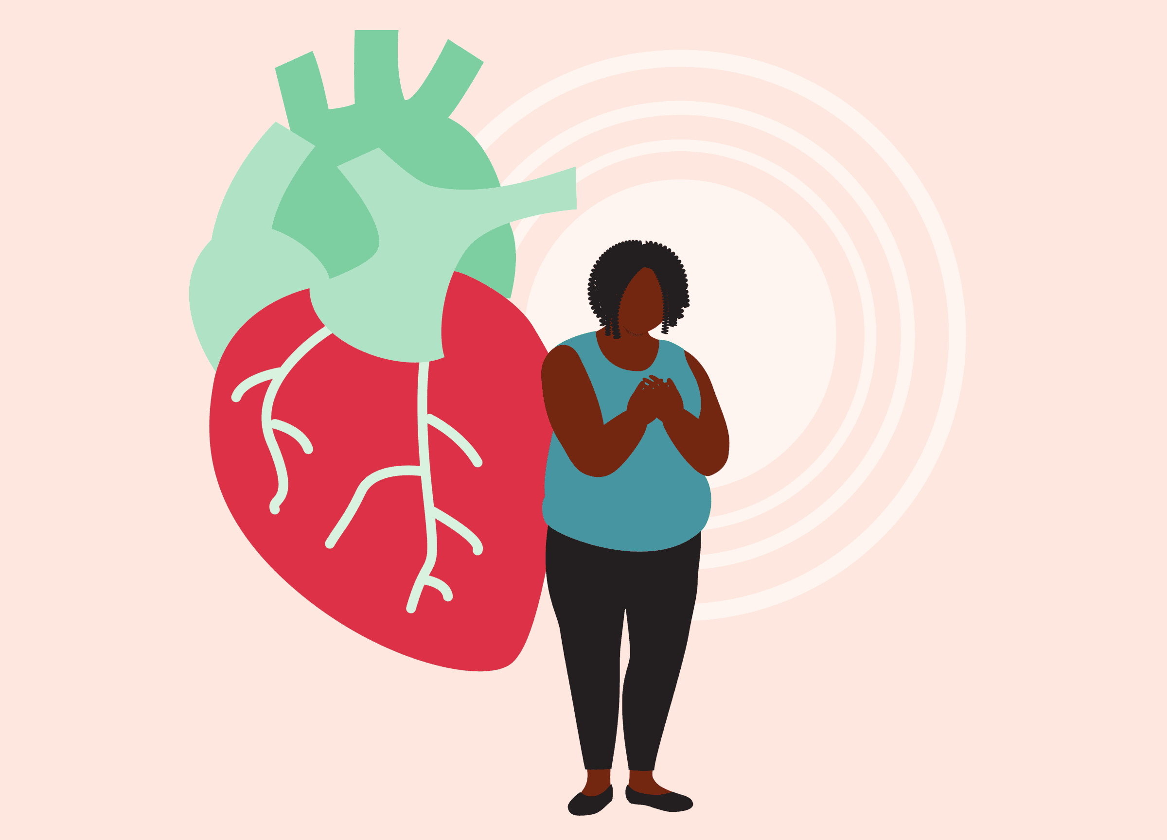 Heart-Disease-Black-Woman-Chonic-Coronary-Disease