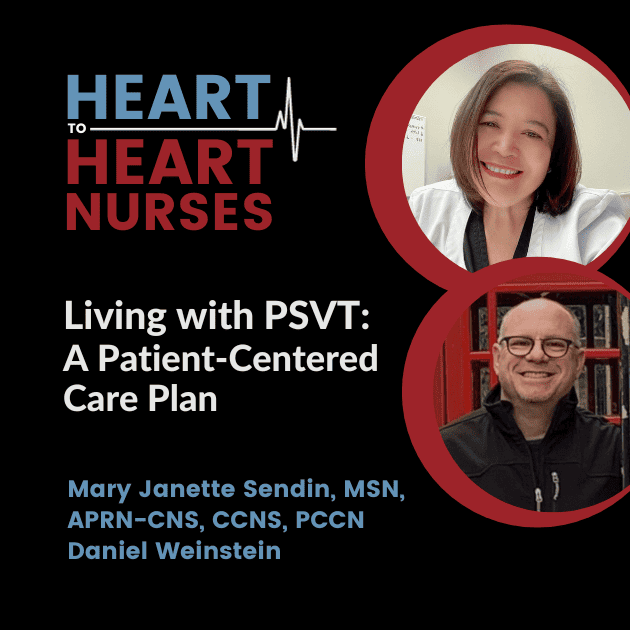 Living with PSVT A Patient-Centered Care Plan