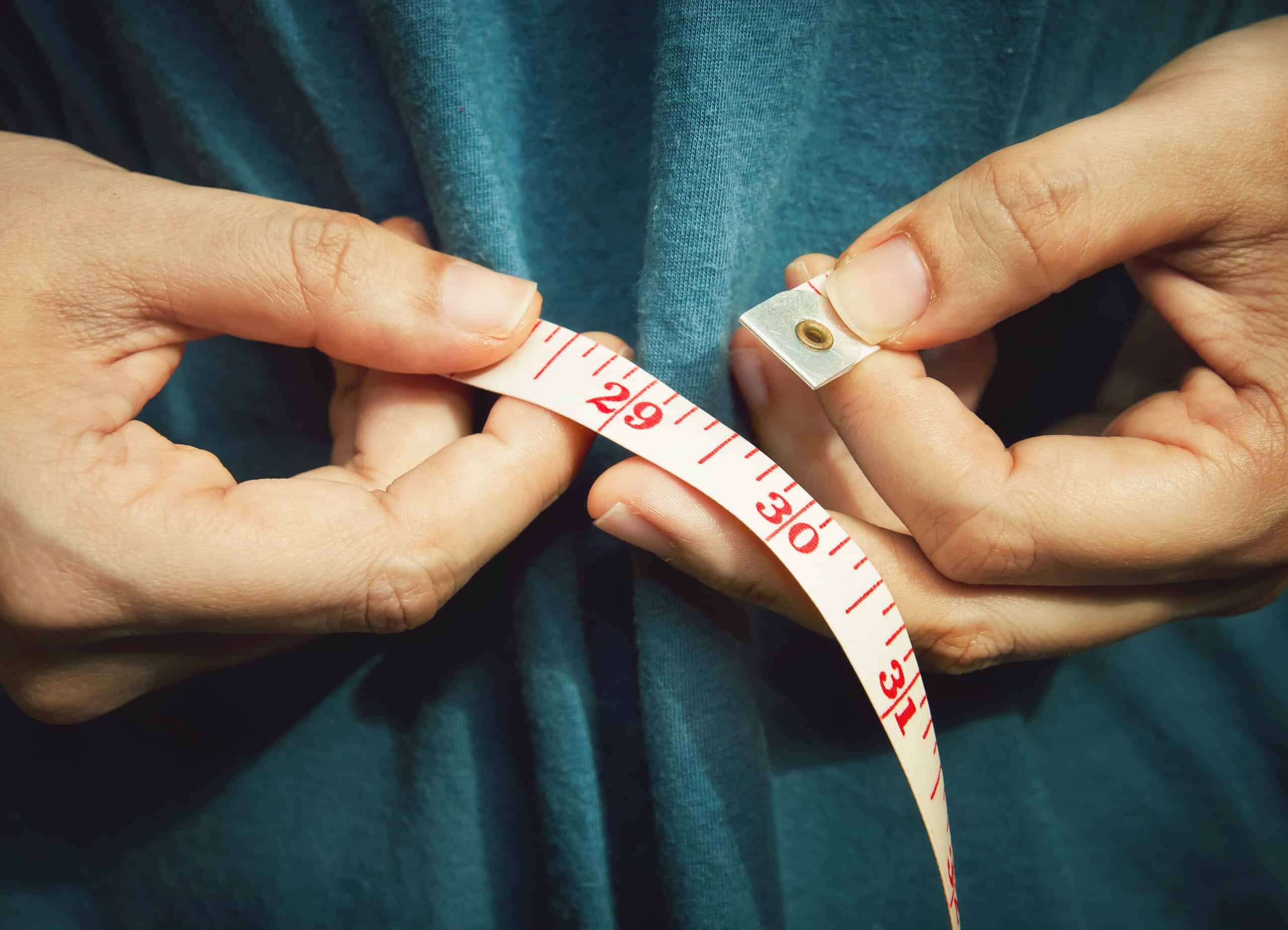 Waist,Circumference,Measurement,By,Tape